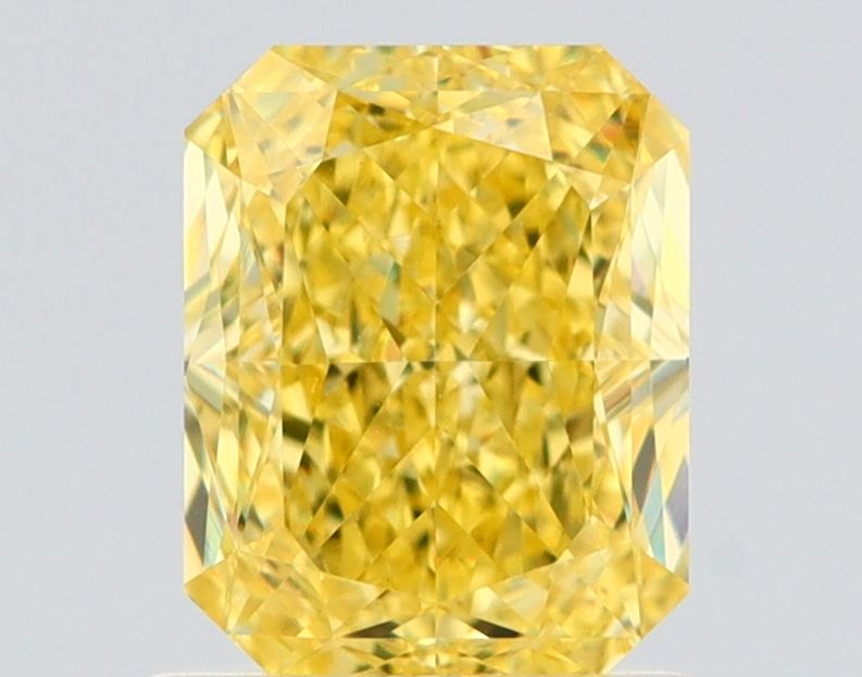 1.23 ct Radiant diamond