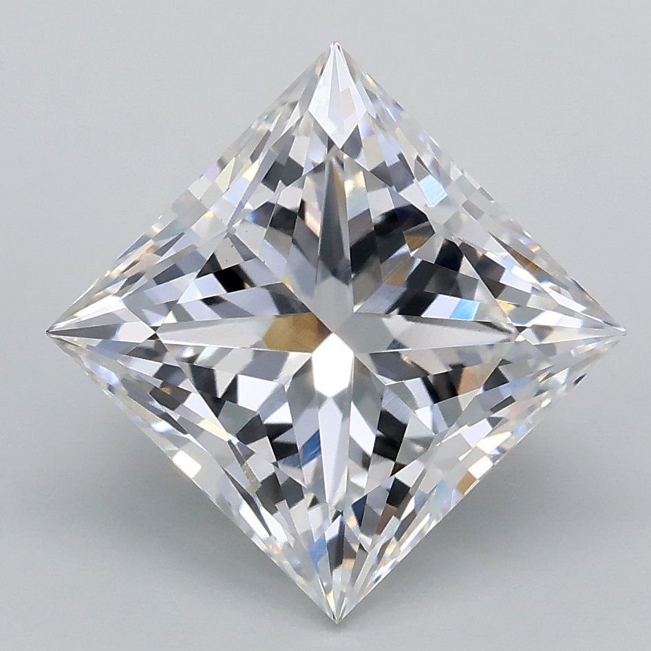 3.08 ct. princess Lab Grown Diamond front image