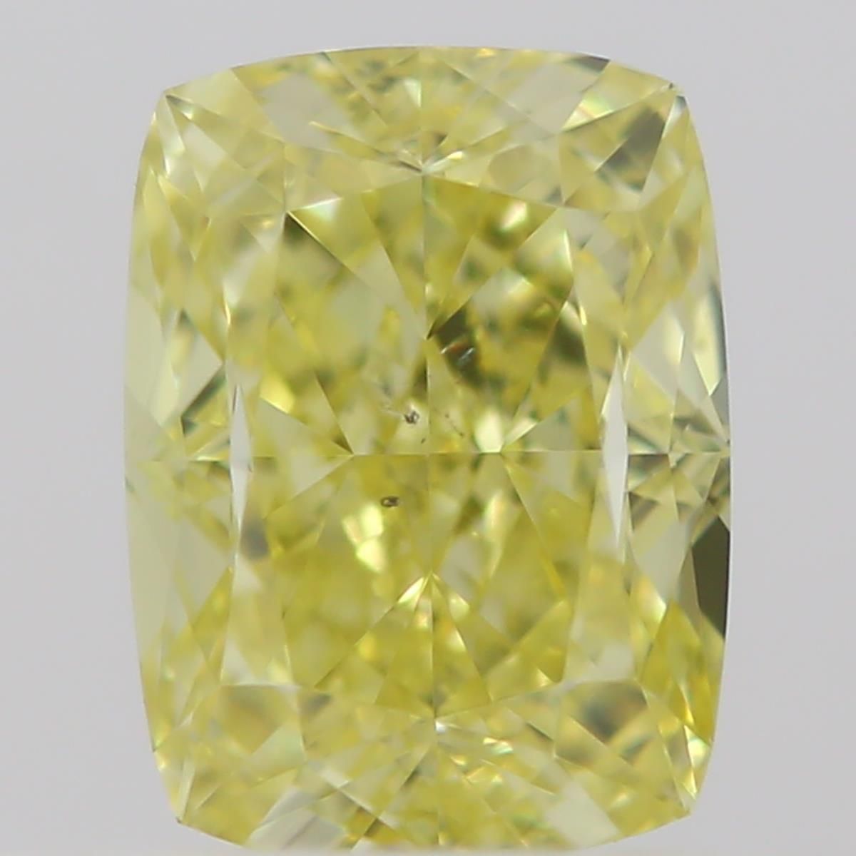 Diament 0.5 ct Fancy Intense Yellow/SI1