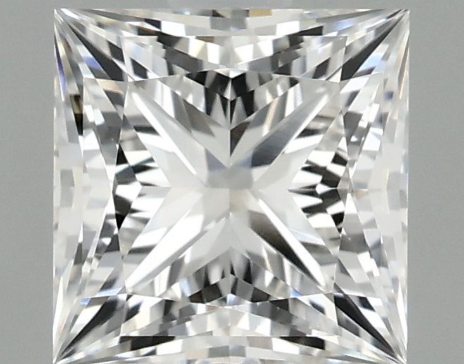 1.09 ct. princess Lab Grown Diamond front image