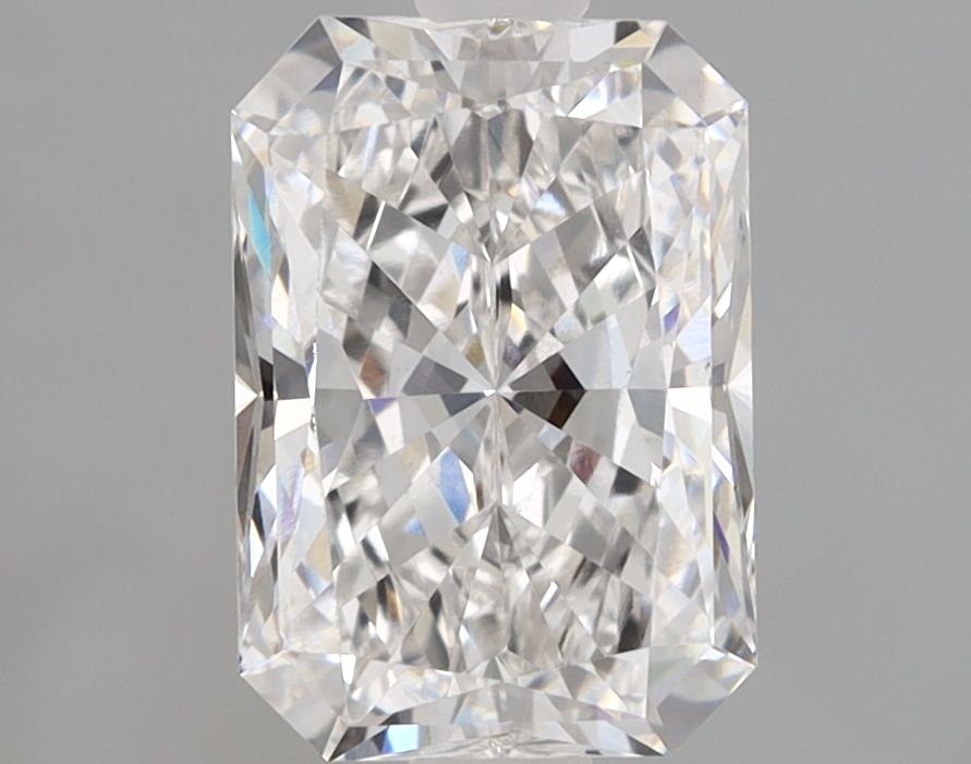 1.56 ct. radiant Lab Grown Diamond front image