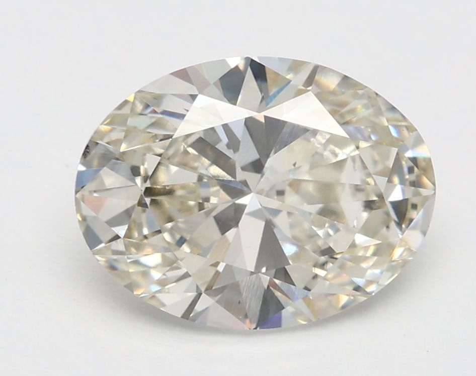 1.81 ct. oval Lab Grown Diamond front image