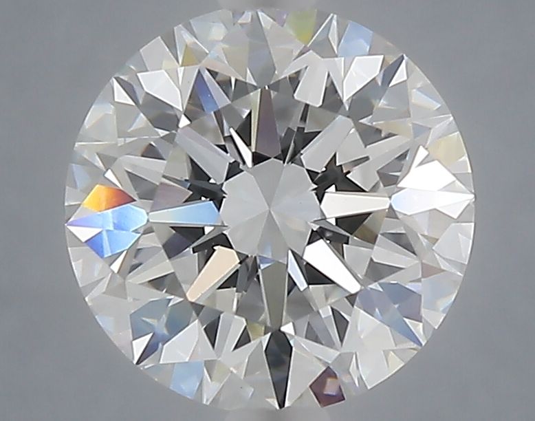 2.58 ct. round Lab Grown Diamond front image