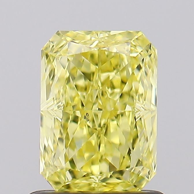 Diament 1.01 ct Fancy Intense Yellow/SI1