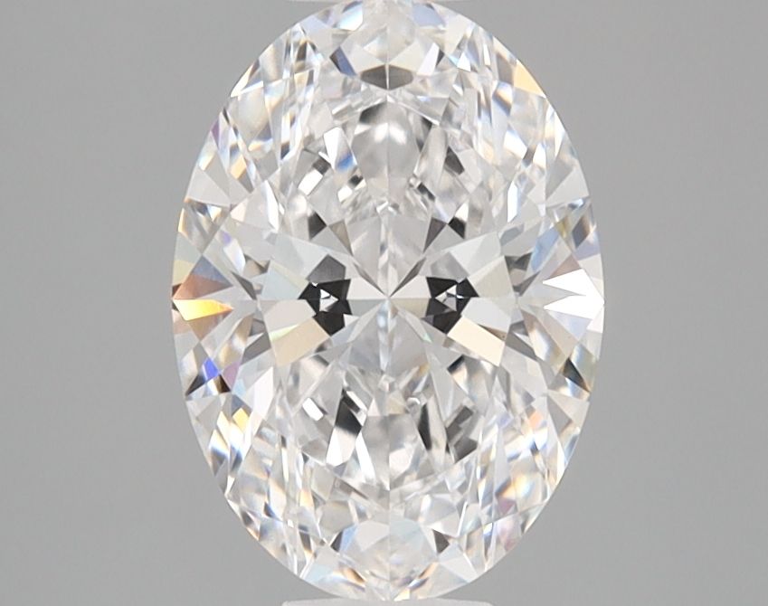 1.56 ct. oval Lab Grown Diamond front image