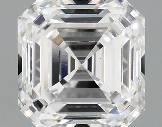 1.59 ct. asscher Lab Grown Diamond front image