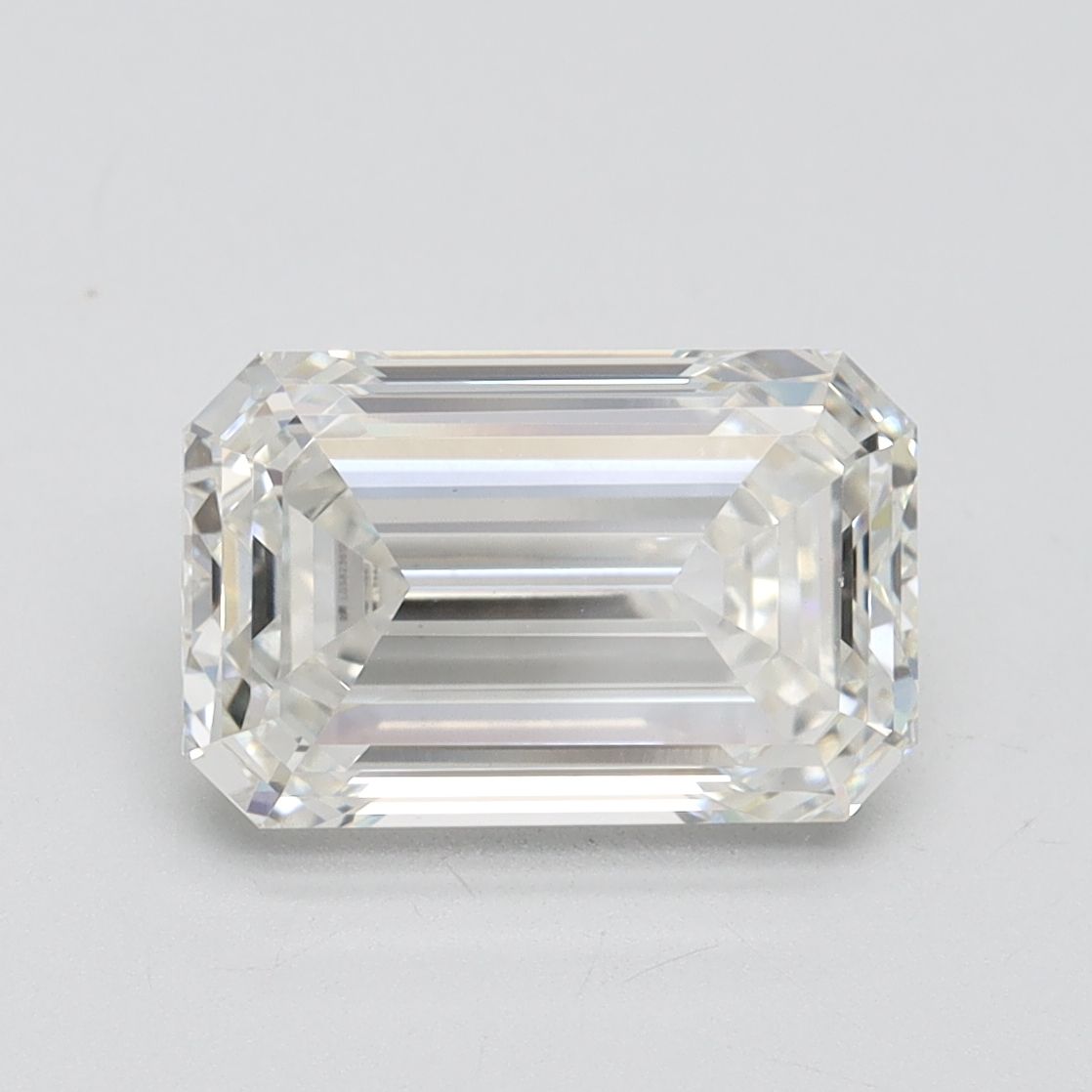 3.01 ct. emerald Lab Grown Diamond front image