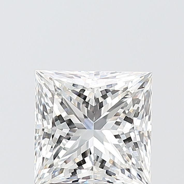 2.08 ct. princess Lab Grown Diamond front image
