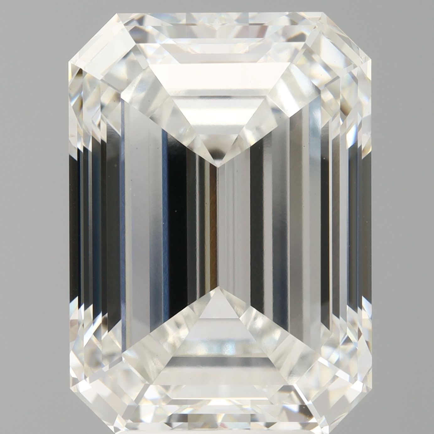6.07 ct. emerald Lab Grown Diamond front image