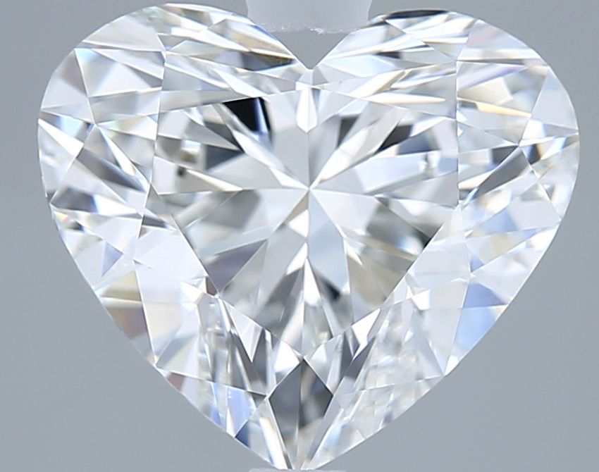 3.09 ct. heart Lab Grown Diamond front image