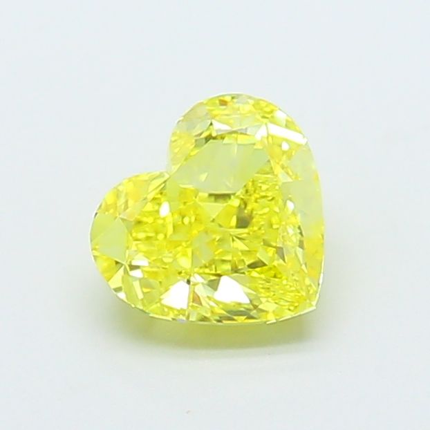 1.06 ct Heart diamond