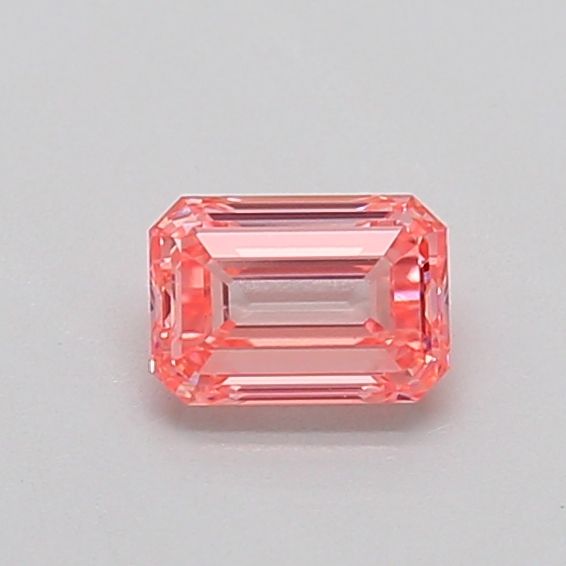 0.4 CT Fancy Vivid Pink EMERALD