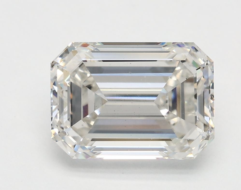 2.25 ct. emerald Lab Grown Diamond front image