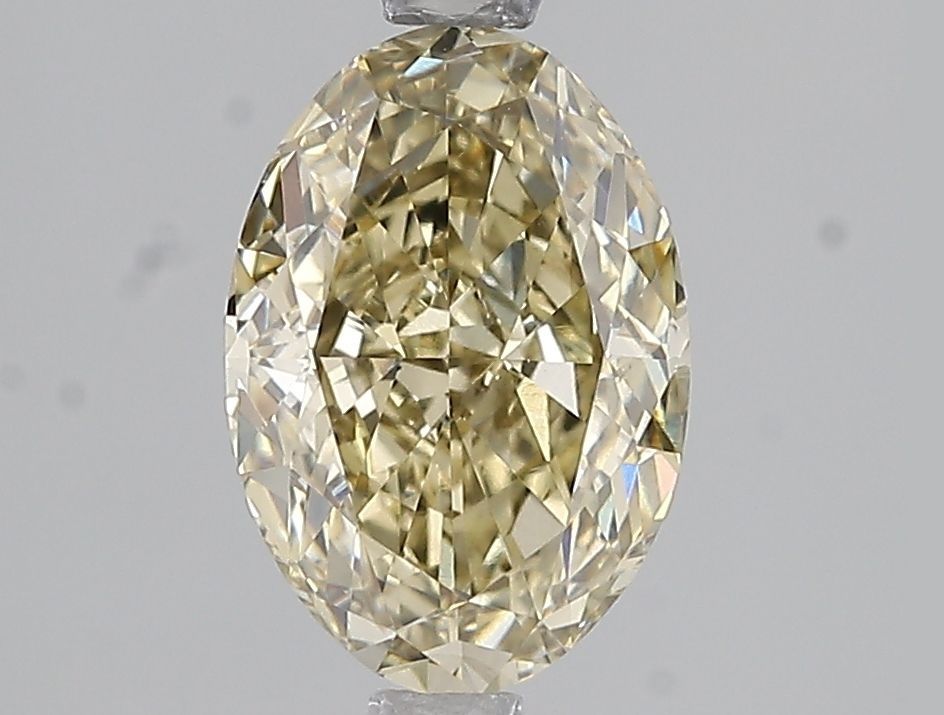2.00 ct. oval Lab Grown Diamond front image