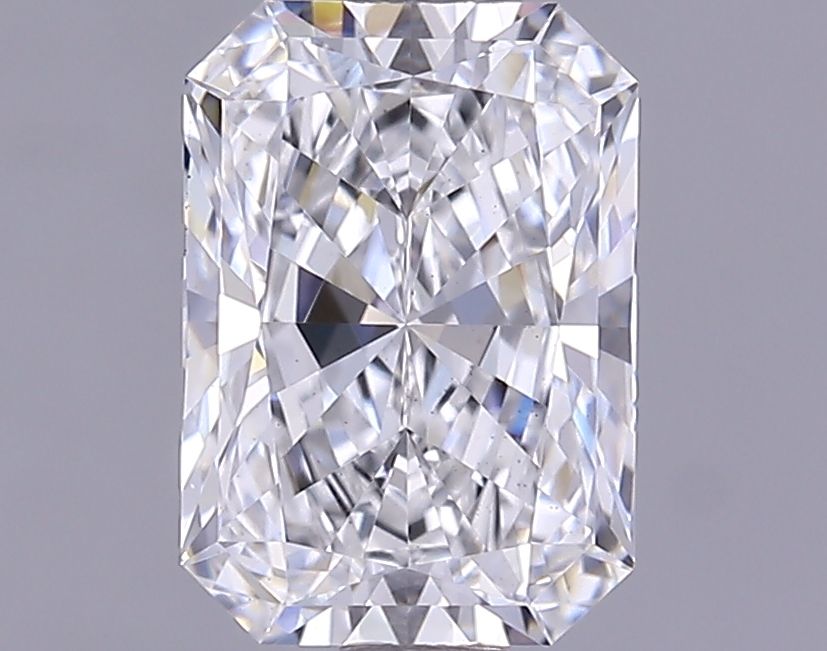 1.13 ct lab-grown Radiant Diamond