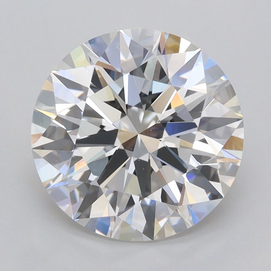 3.04 ct. round Lab Grown Diamond front image