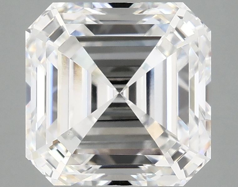 4.08 ct. asscher Lab Grown Diamond front image