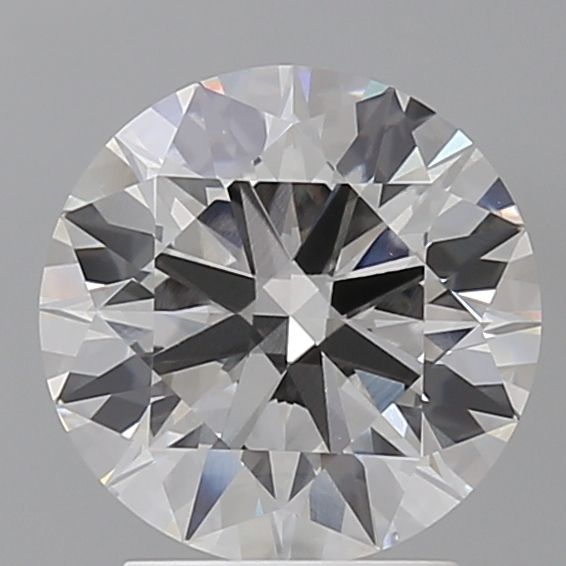 2.54 ct Round diamond