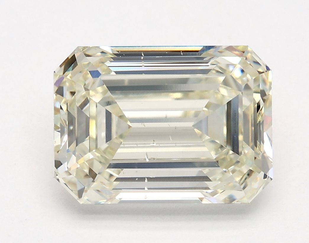 3.02 ct. emerald Lab Grown Diamond front image