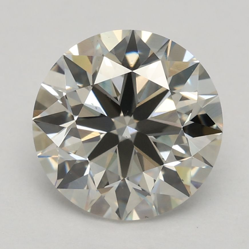 2.00 ct. round Lab Grown Diamond front image