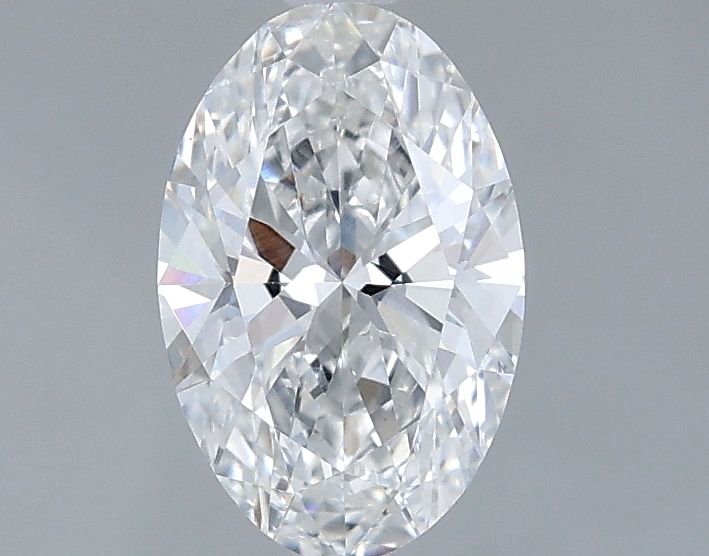 1.02 ct. oval Lab Grown Diamond front image