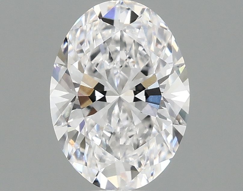 1.09 ct. oval Lab Grown Diamond front image