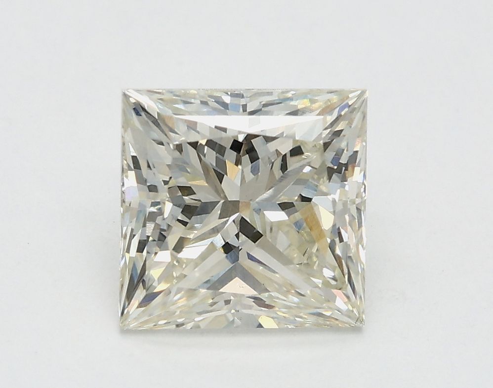 1.55 ct. princess Lab Grown Diamond front image