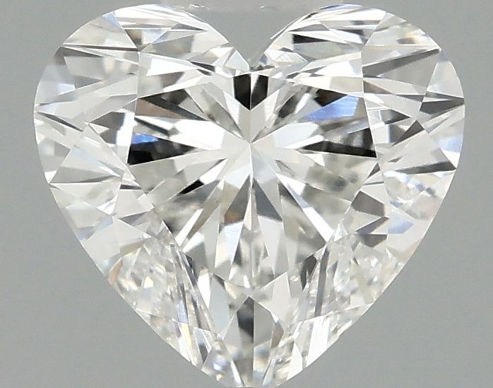 1.53 ct. heart Lab Grown Diamond front image