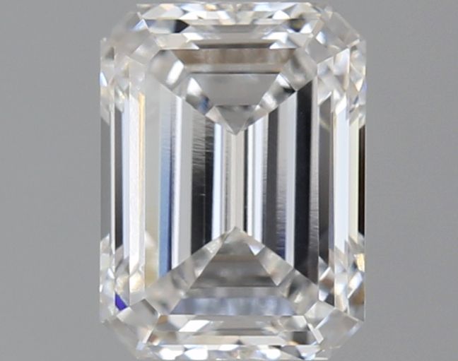 1.59 ct. emerald Lab Grown Diamond front image