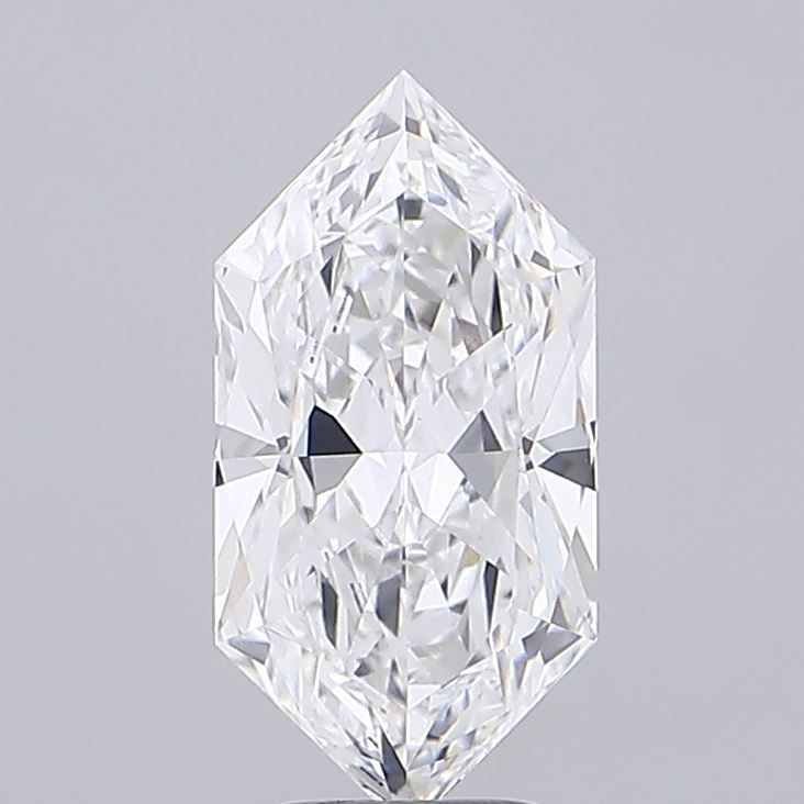 5.03 ct lab-grown Hexagonal Diamond