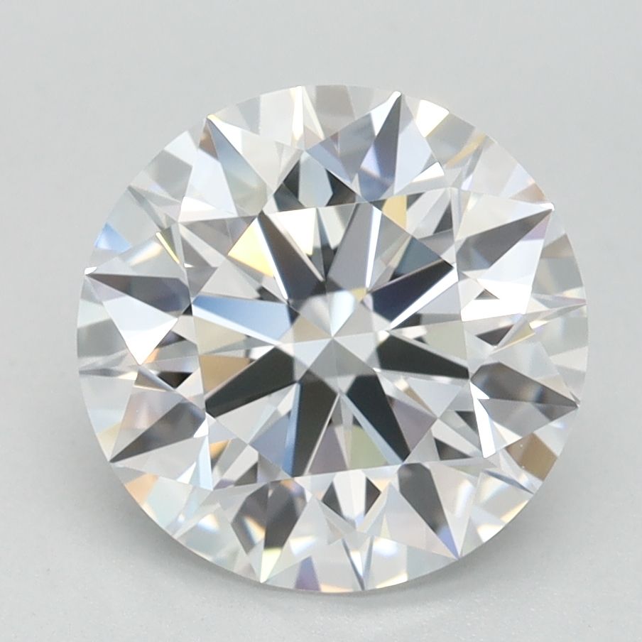 2.27 ct. round Lab Grown Diamond front image
