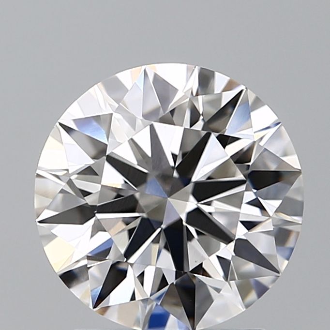 2.03 ct. round Lab Grown Diamond front image