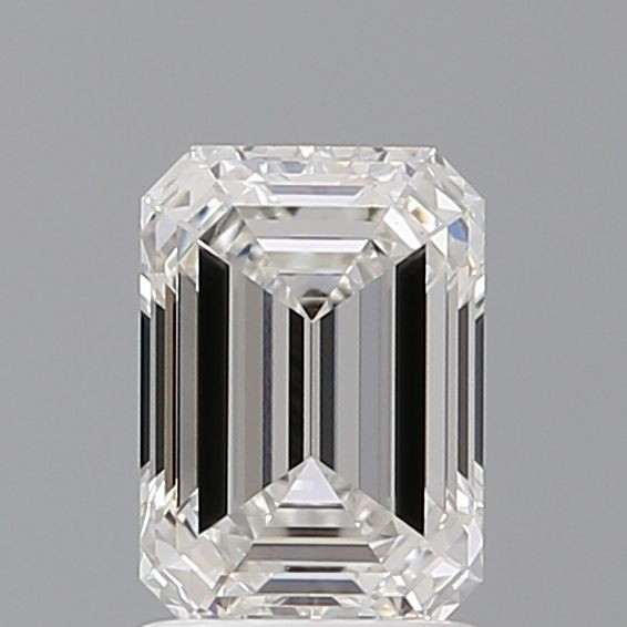 1.54 ct. emerald Lab Grown Diamond front image