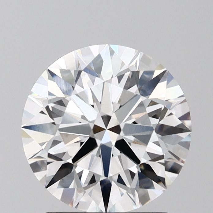 2.05 ct. round Lab Grown Diamond front image