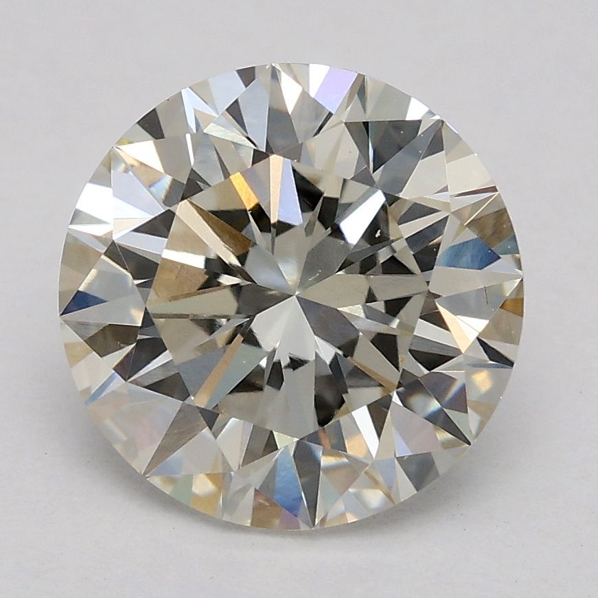 2.10 ct. round Lab Grown Diamond front image