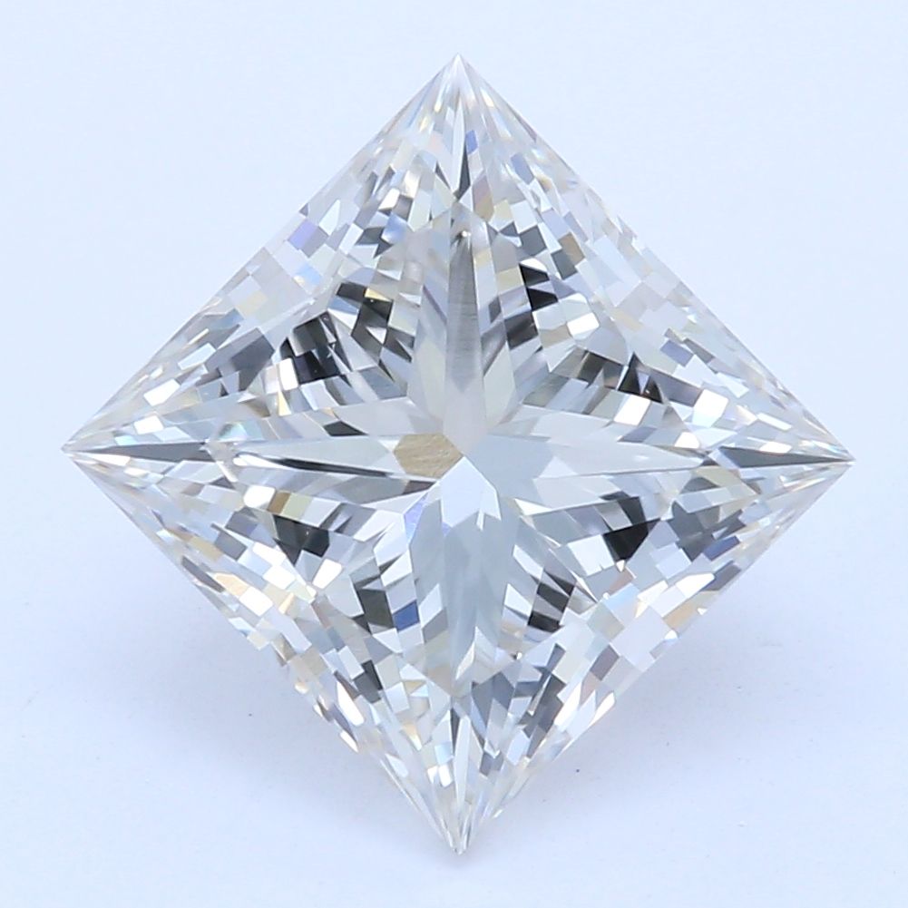 1.76 ct Princess diamond