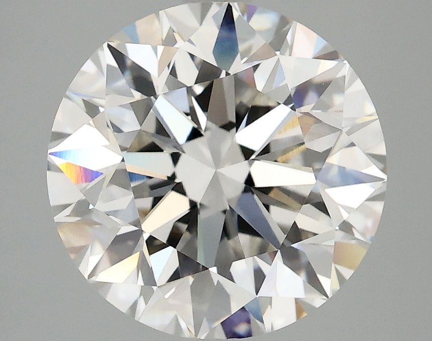 4.01 ct. round Lab Grown Diamond front image