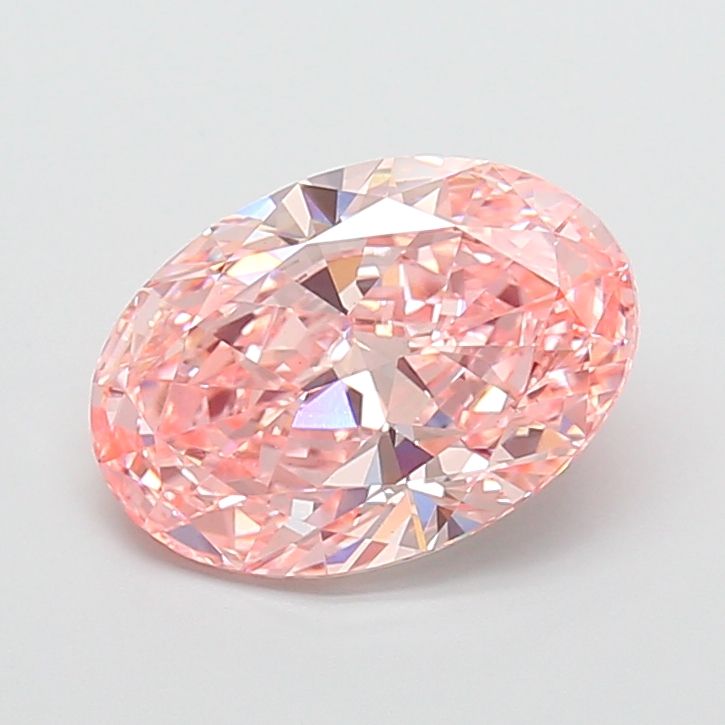 4.00 ct. oval Lab Grown Diamond front image