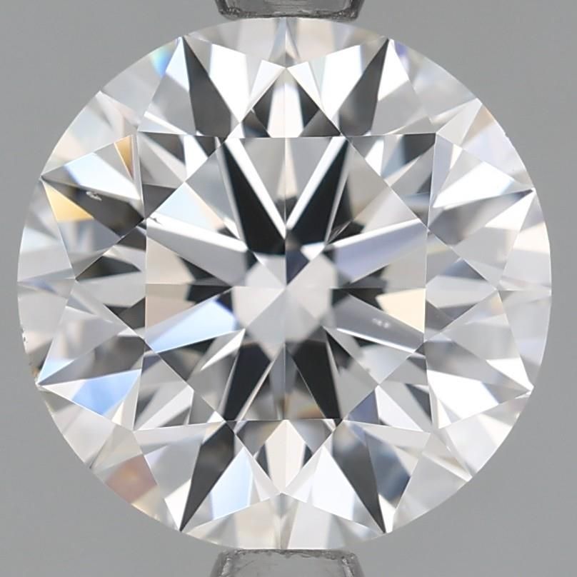 2.12 ct. round Lab Grown Diamond front image