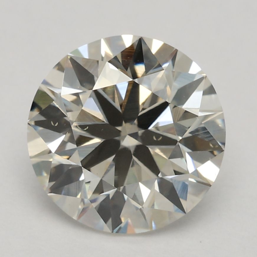 2.00 ct. round Lab Grown Diamond front image