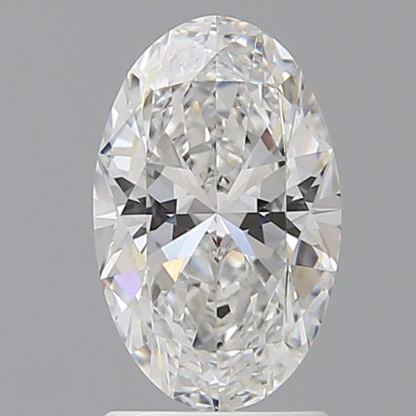 1.60 ct. oval Lab Grown Diamond front image