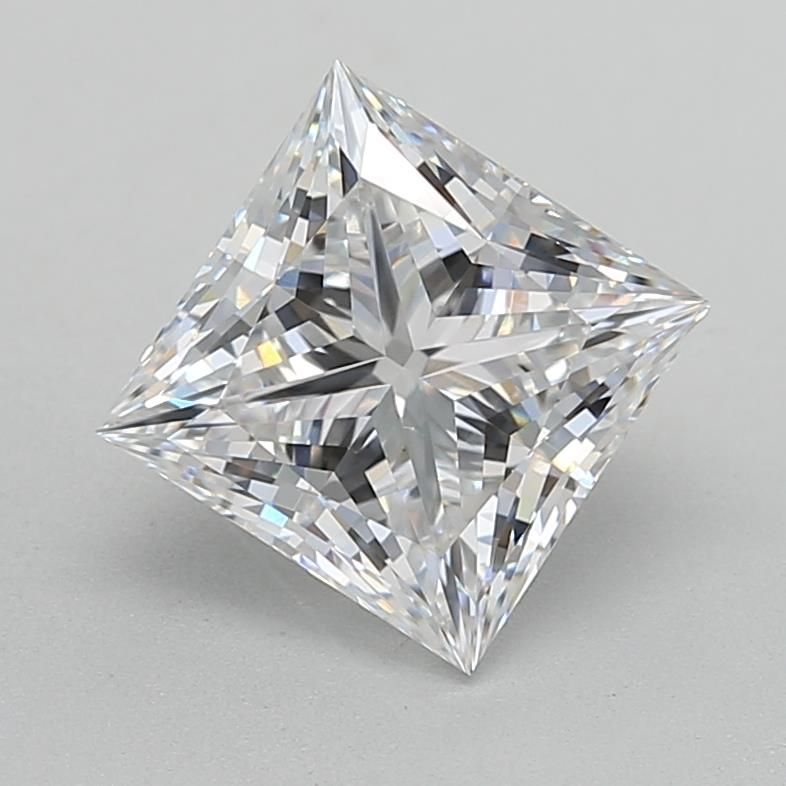 2.07 ct. princess Lab Grown Diamond front image