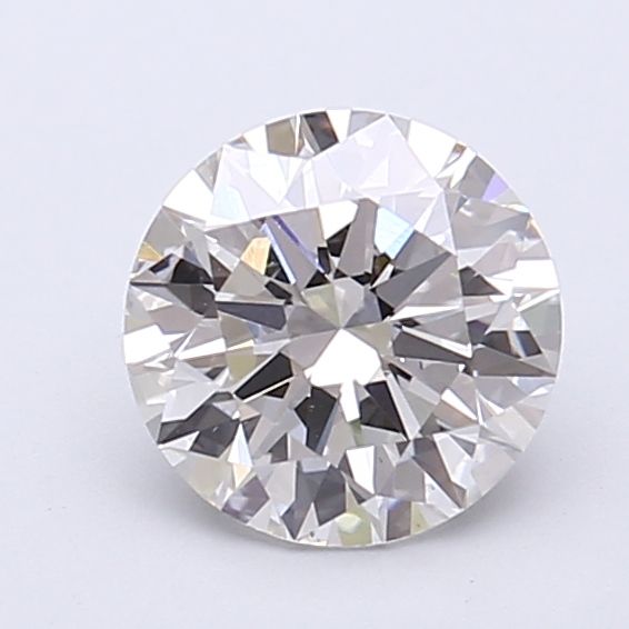 1.25 ct. round Lab Grown Diamond front image