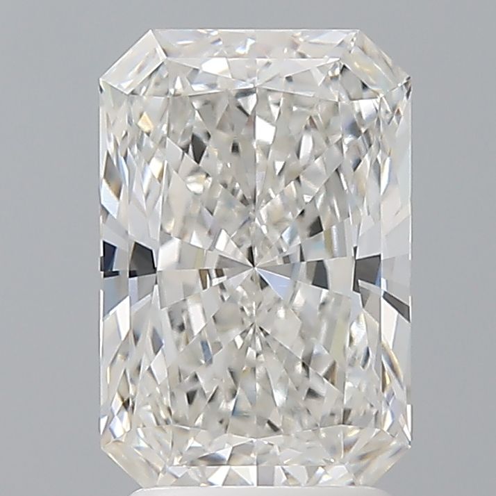2.56 ct. radiant Lab Grown Diamond front image