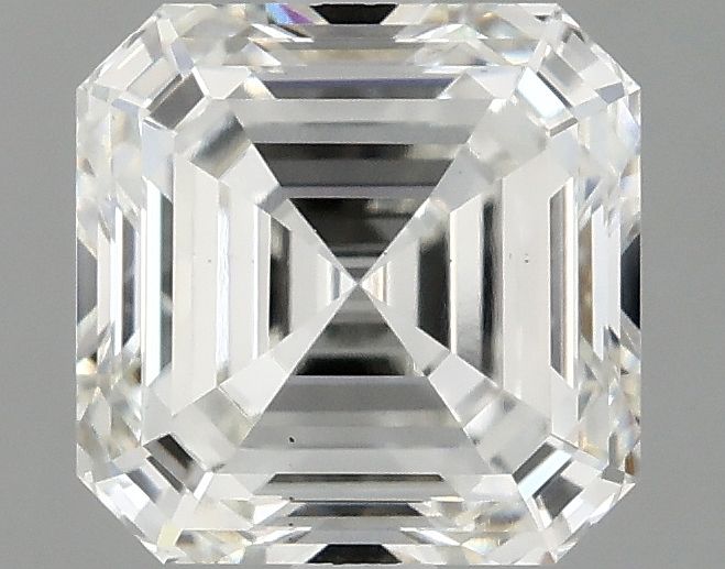 2.04 ct Asscher diamond