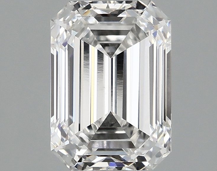 2.09 ct. emerald Lab Grown Diamond front image