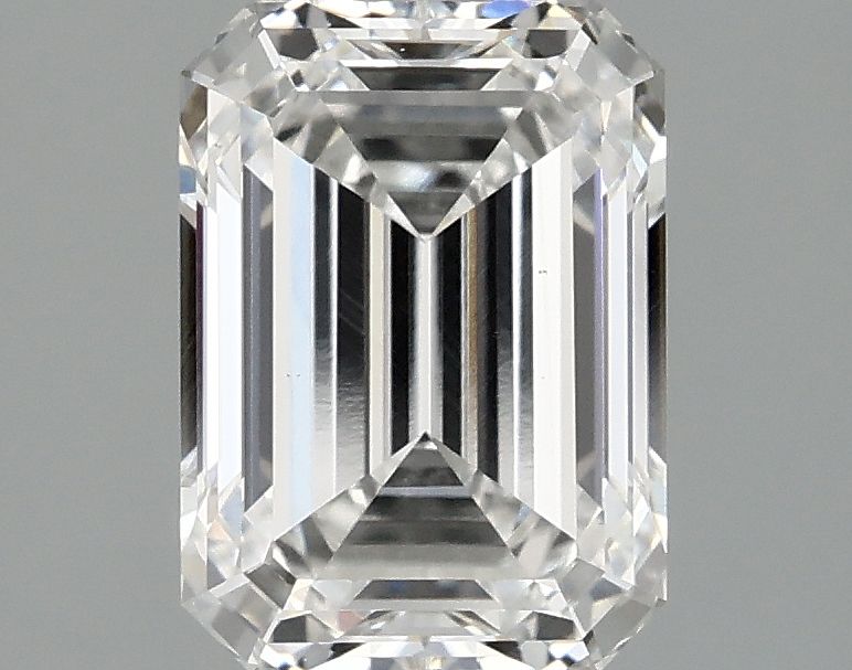 2.09 ct. emerald Lab Grown Diamond front image