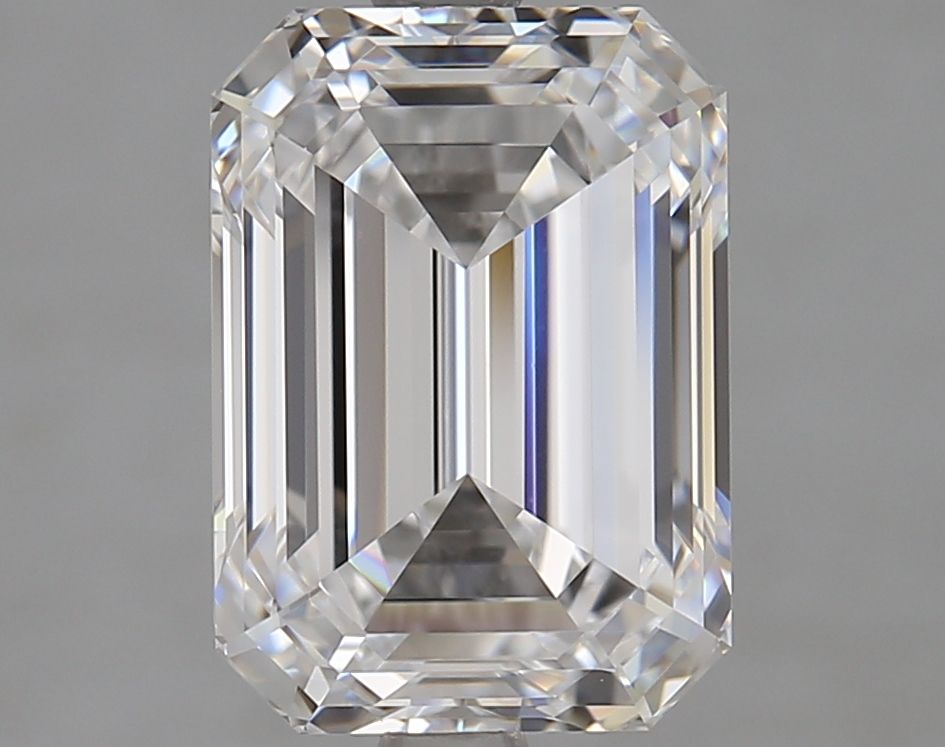 3.26 ct. emerald Lab Grown Diamond front image