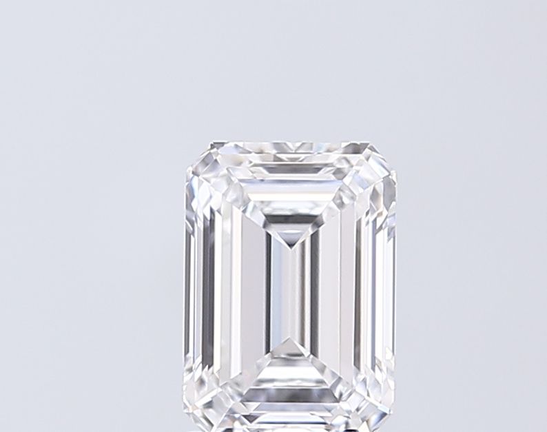 1.54 ct. emerald Lab Grown Diamond front image
