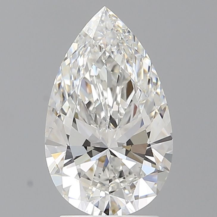 2.57 ct. pear Lab Grown Diamond front image